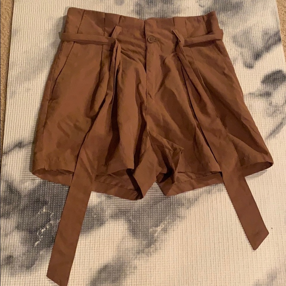 High waisted shorts